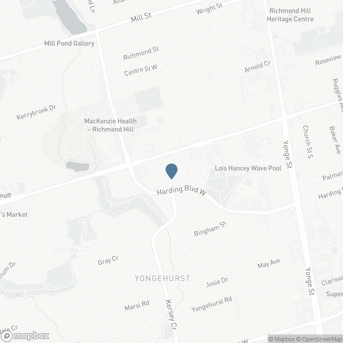 118 - 190 HARDING BOULEVARD W, Richmond Hill, Ontario L4C 0J9